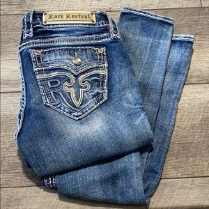 Women’s Size 25 Rock Revival Jeans